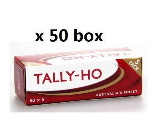.Tally Ho Cigarette Papers 50's | 50 Pack (Copy)