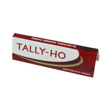 .Tally Ho Cigarette Papers 50's | 50 Pack