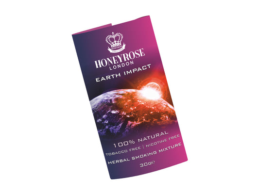 Honeyrose Earth Impact pouch
