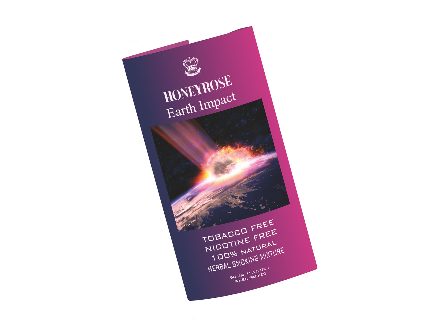 Honeyrose Earth Impact pouch
