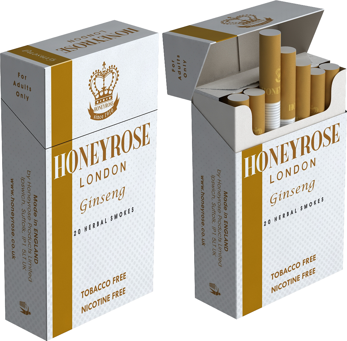 Honeyrose "G" Ginseng 20s