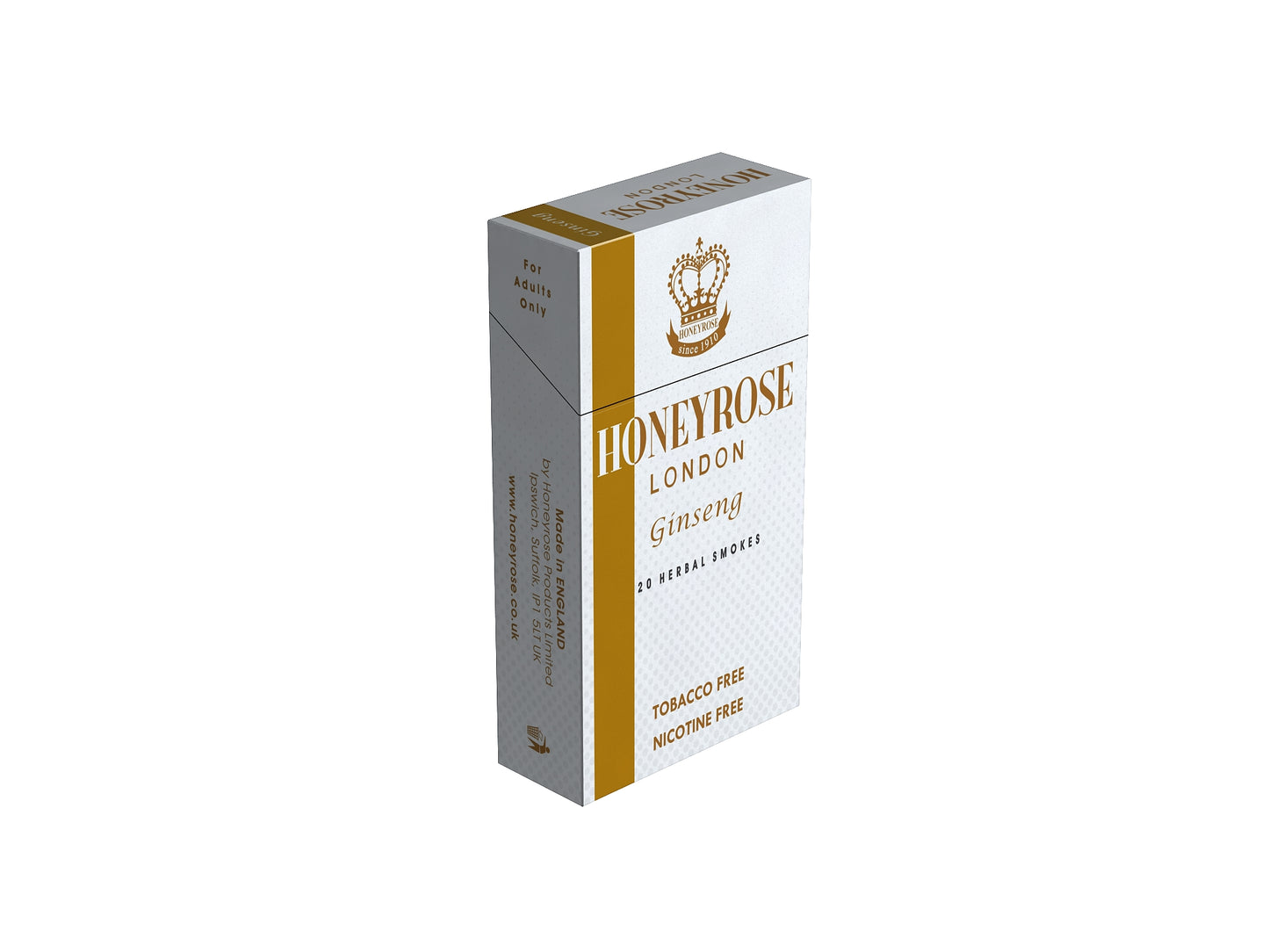 Honeyrose "G" Ginseng 20s