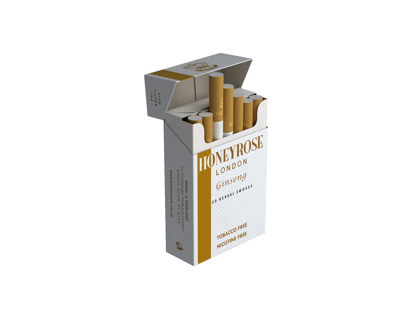 Honeyrose "G" Ginseng 20s