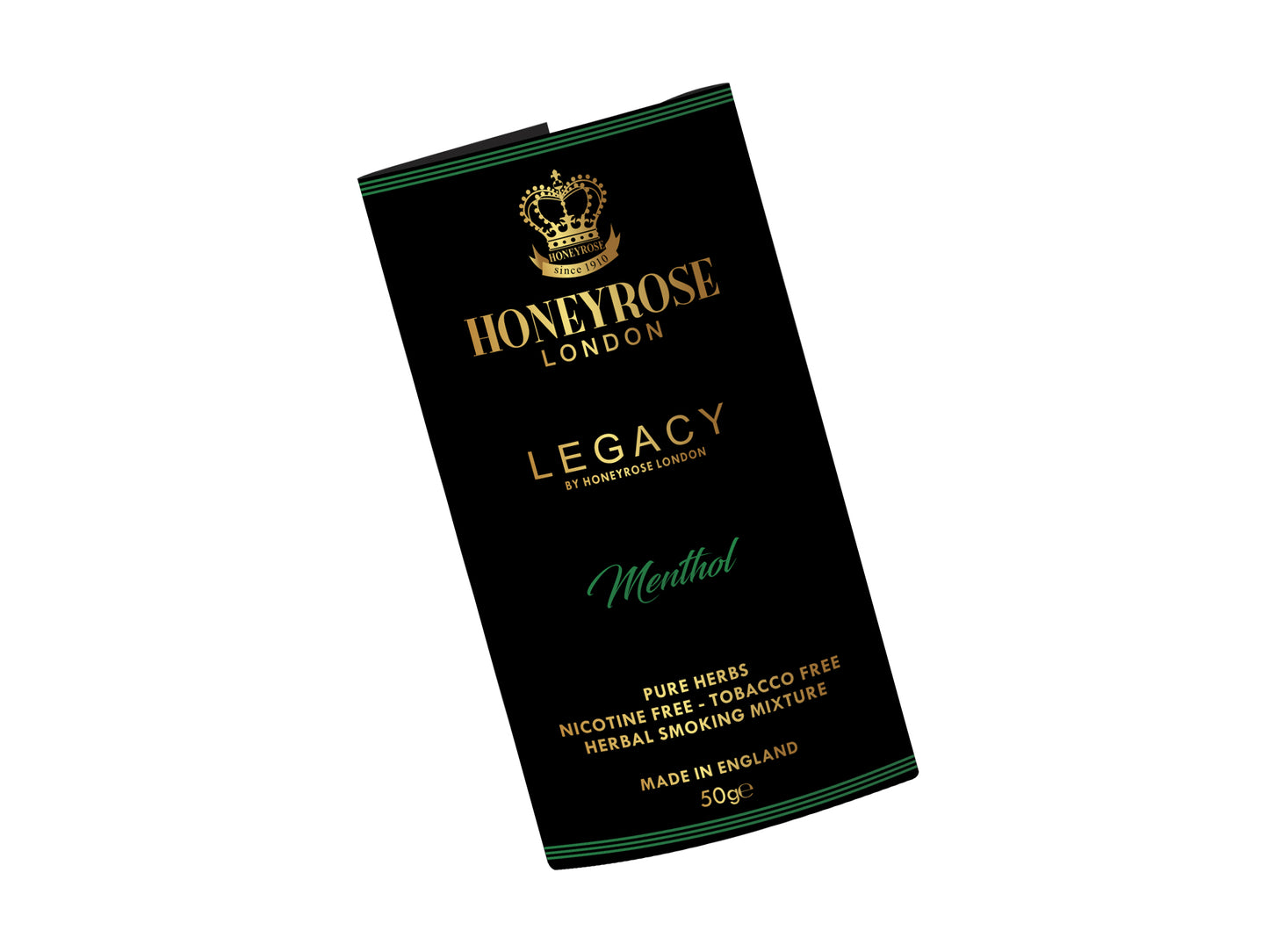 Honeyrose Legacy Menthol pouch - BUY 3 GET 1 FREE