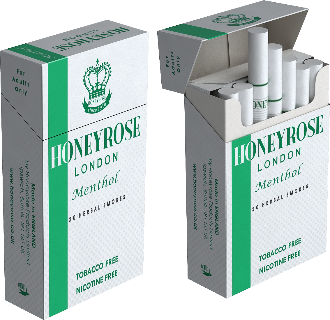 Honeyrose "M" Menthol 20s