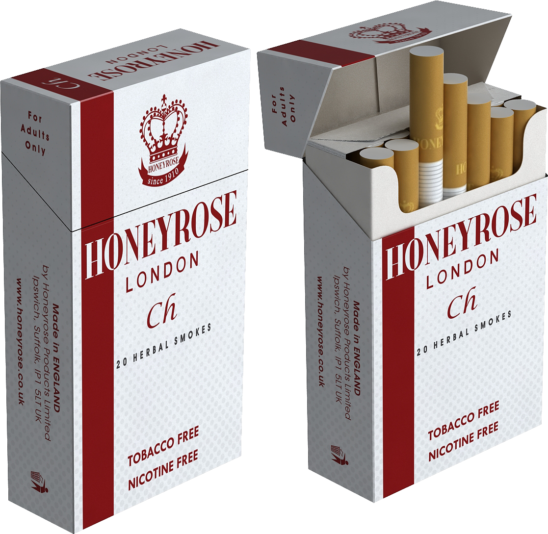 rose herbal cigarettes Honeyrose Smokes 100% Nicotine FREE & Tobacco FREE Honeyrose Herbal Cigarettes (Special)