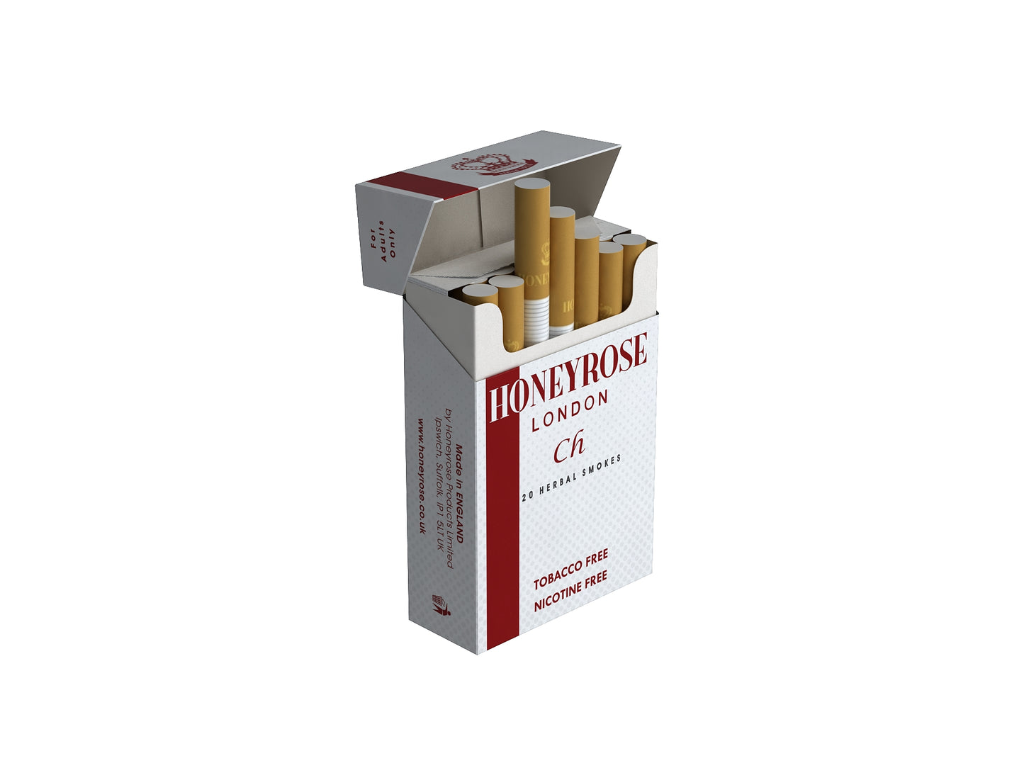 cherry herbal cigarettes Honeyrose cherry herbal cigarettes Honeyrose